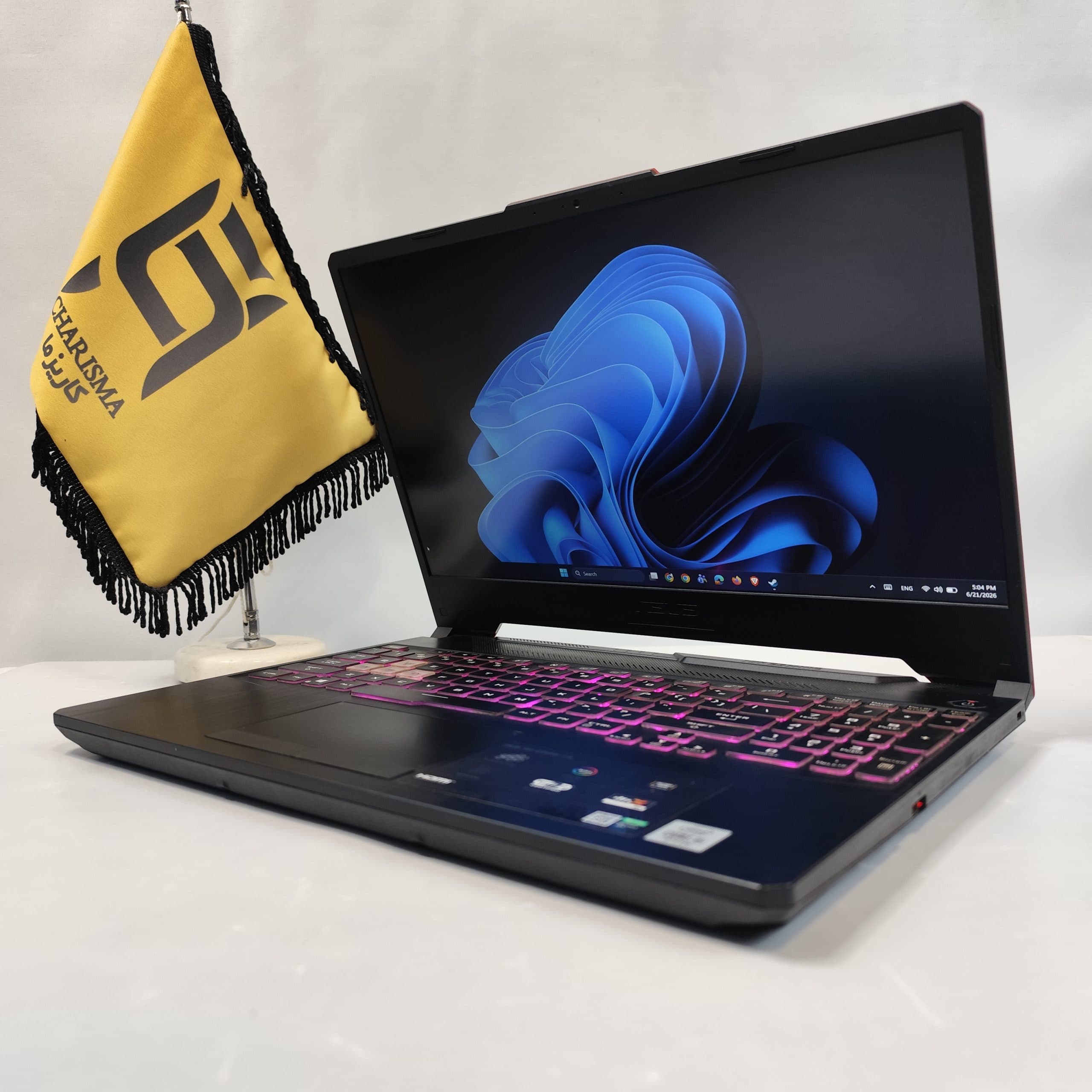 لپ تاپ Asus Tuf Gaming F15 FX506Li پردازنده Core i5 نسل ده چهارگیگ گرافیک مجزا