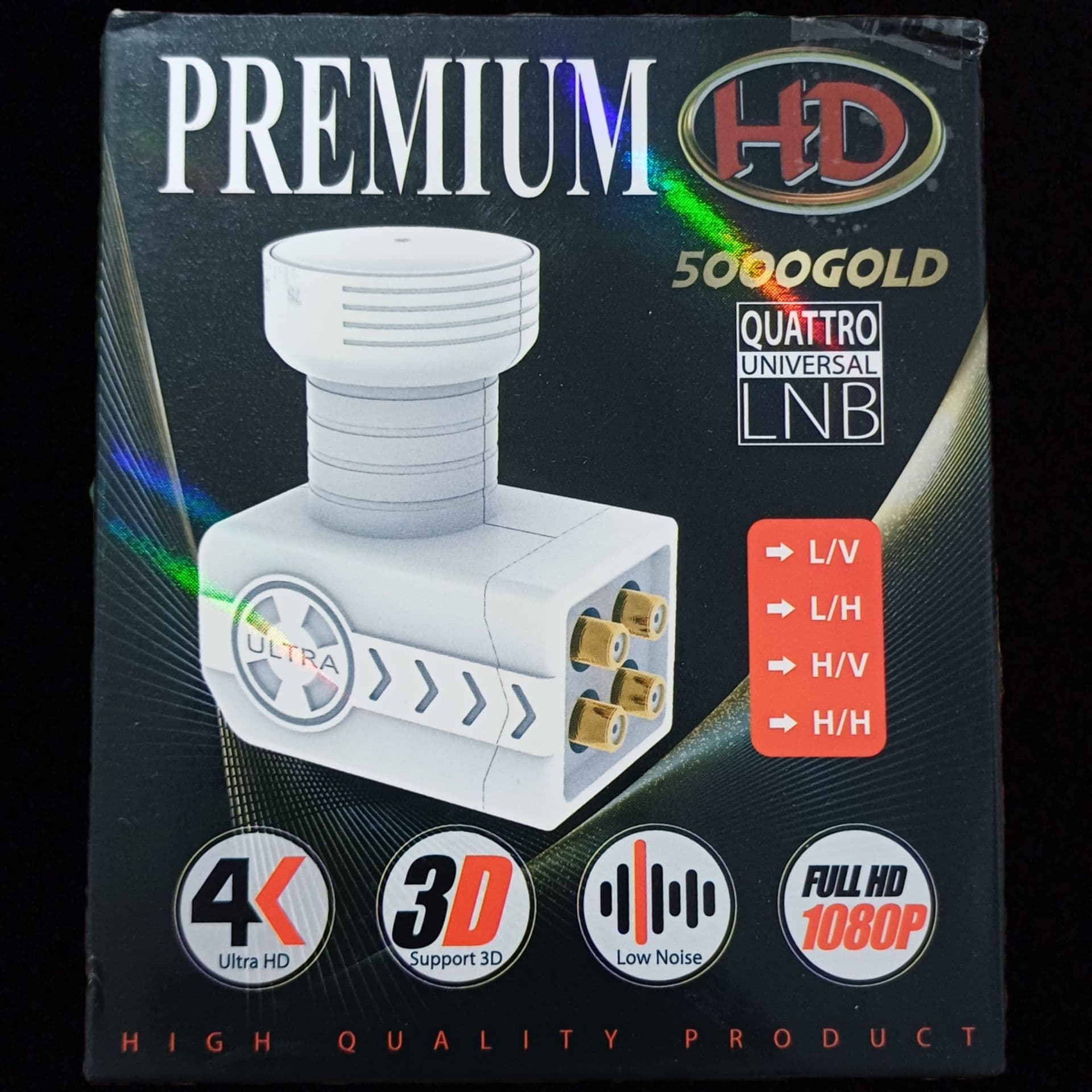النسی پرمیوم گلد LNC PERMIUM 5000 GOLD 4K korea — تصویر ۶