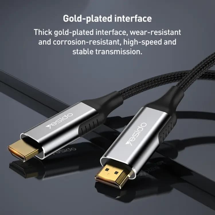کابل تصوير HDMI برند YESIDO مدل HM11 — تصویر ۶