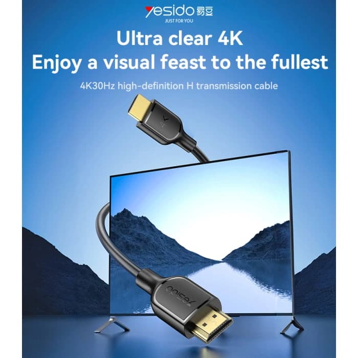 کابل تصوير HDMI برند YESIDO مدل HM16 — تصویر ۲