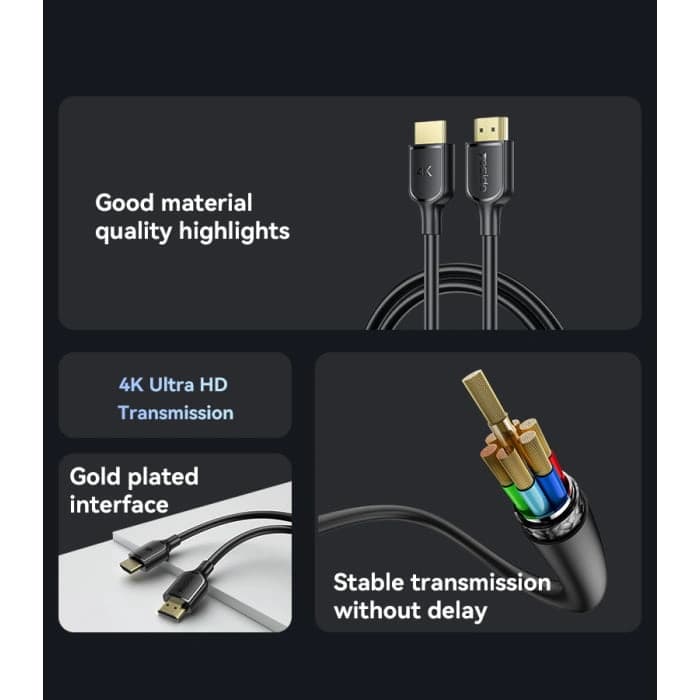 کابل تصوير HDMI برند YESIDO مدل HM16 — تصویر ۳