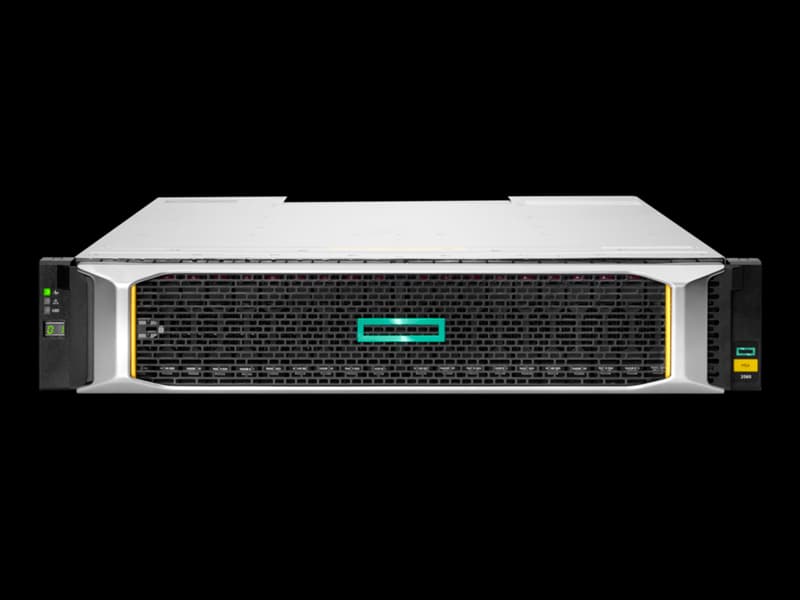 HPE MSA 2060 SAS 12G 2U 24‑disk SFF Drive Enclosure
