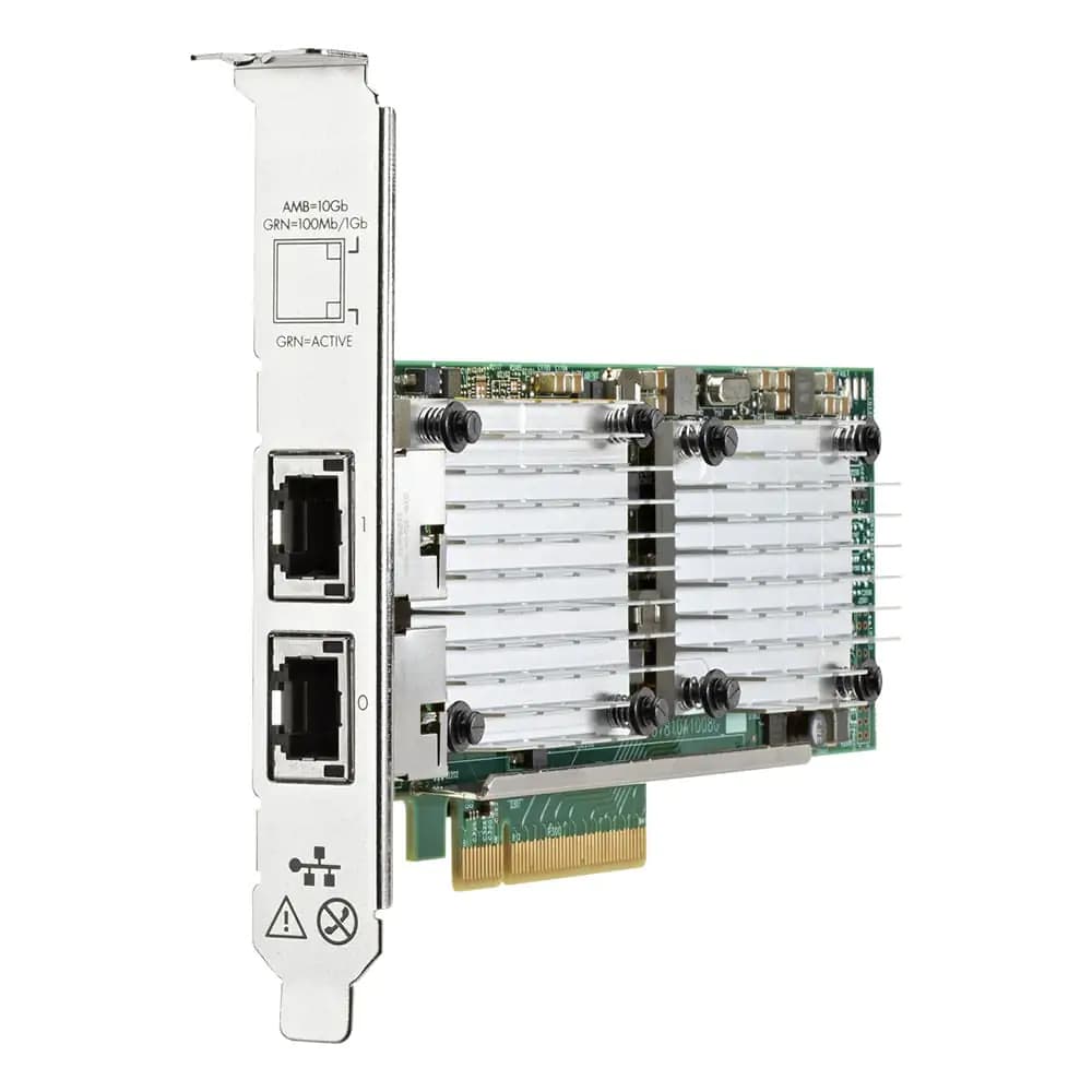 کارت شبکه HPE Ethernet 10Gb 2-port 530T Adapter 656596-B21