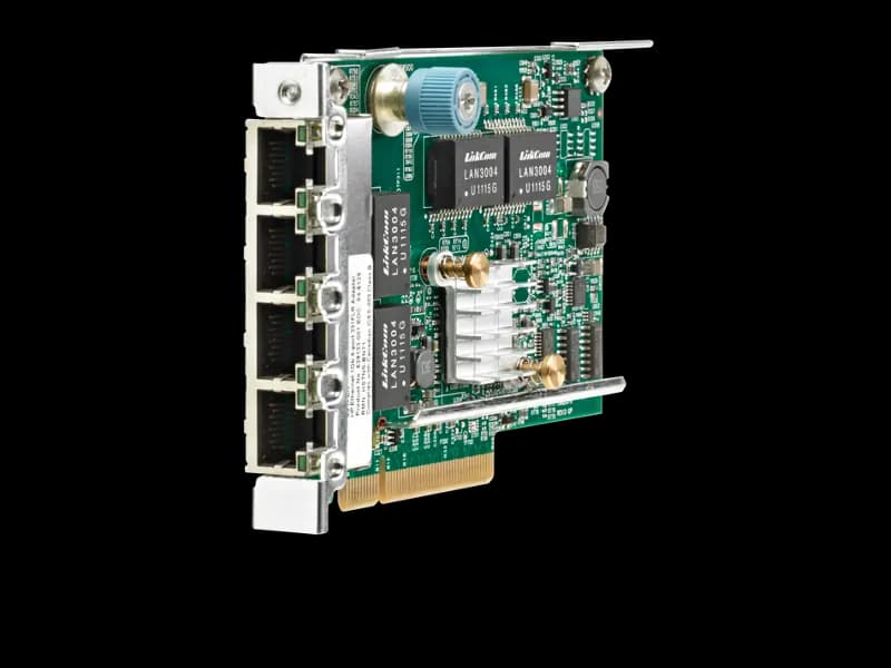 کارت شبکه HPE Ethernet 1Gb 4-port 366FLR-T BCM5719 Adapter 665240-B21