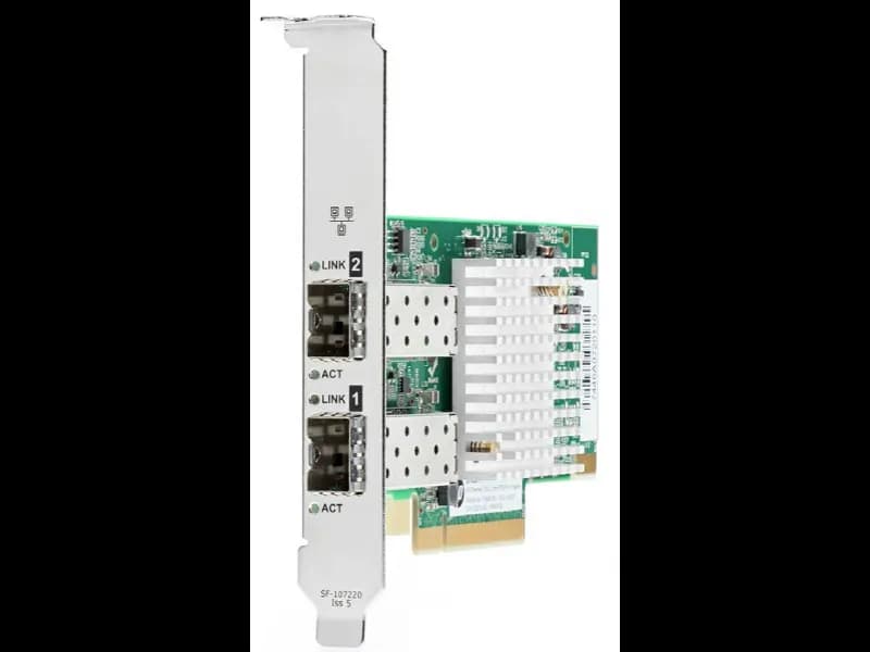 کارت شبکه سرور HPE Ethernet 10Gb 2-port SFP+ X710-DA2 Adapter-562SFP 727055-B21