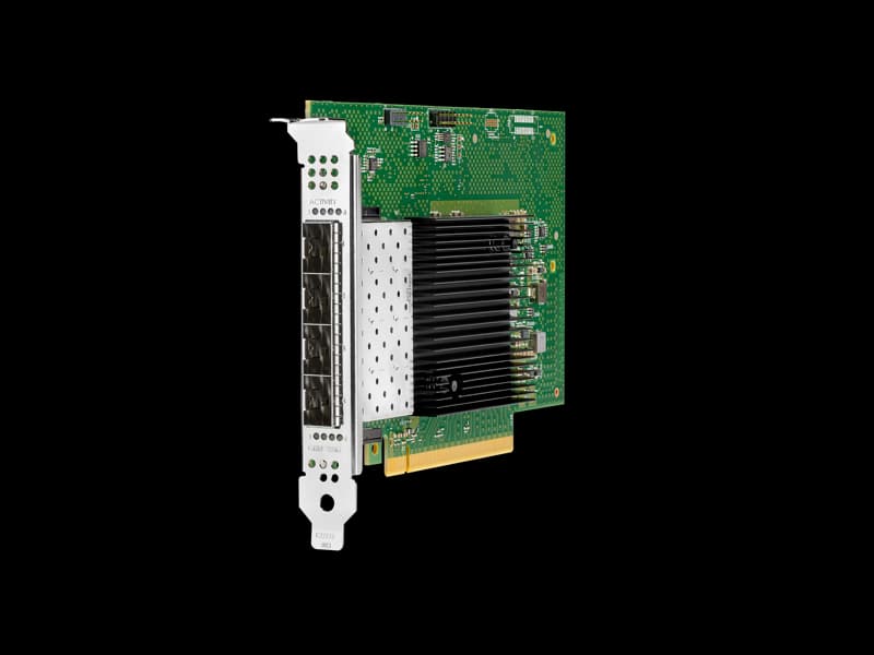 کارت شبکه Intel E810-XXVDA4 Ethernet 10/25Gb 4-port SFP28 Adapter for HPE P08458-B21