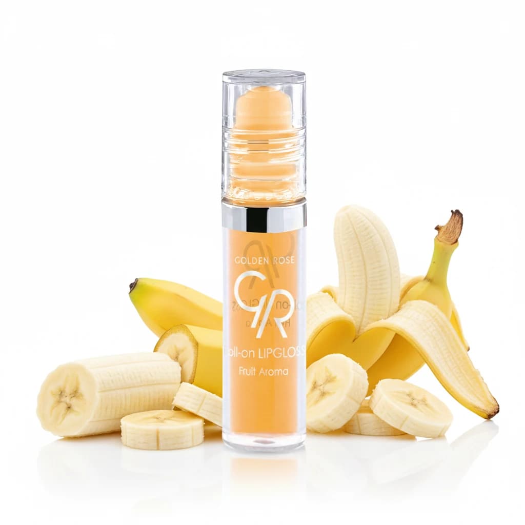 برق لب رولی گلدن رز مدل Roll-On Lipgloss | با رایحه میوه‌ای — تصویر ۶