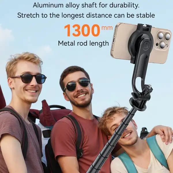 سه پايه و مونوپاد بلوتوثي برند YESIDO مدل SF24 — تصویر ۷