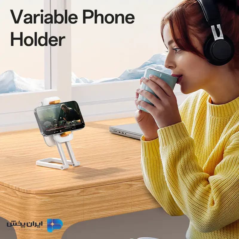 سلفي لايت روميزي برند YESIDO مدل DH10 — تصویر ۳