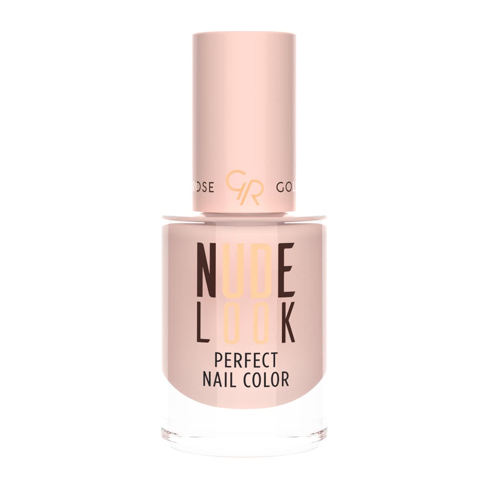 لاک ناخن نود گلدن رز مدل Nude Look