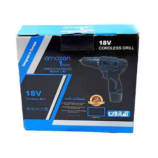 دریل پیچ گوشتی شارژی آمازون DVS18V