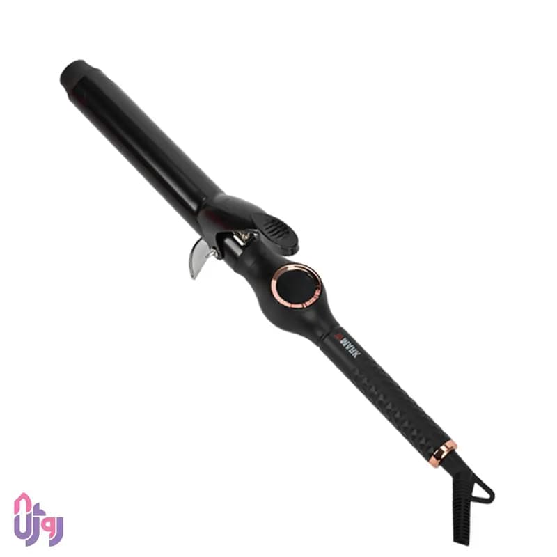 دستگاه فر کننده مو حرفه ای دبلیومارک WMARK مدل E43-CT015B سایز 25 میلی‌متر — تصویر ۶