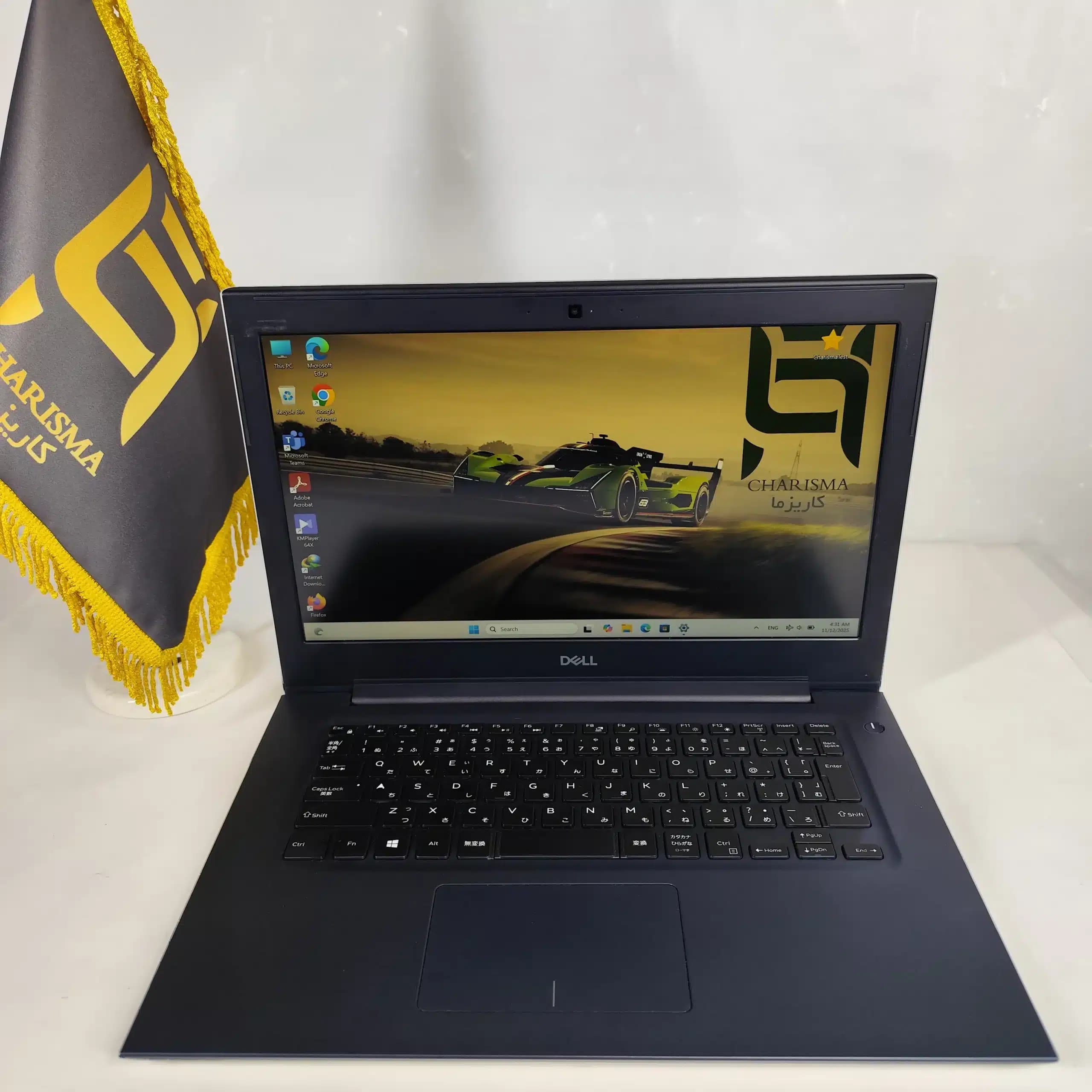 لپ‌تاپ Dell Vostro 5471 پردازنده i5 نسل 8 رم 8 گیگ — تصویر ۵