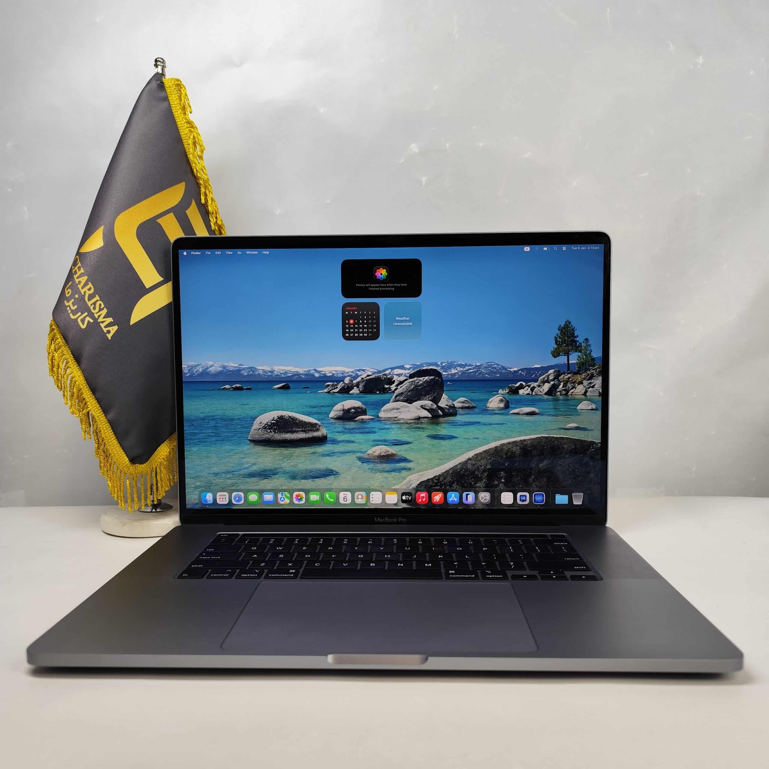 لپ‌تاپ Apple MacBook Pro A2141 پردازنده i7 نسل 9 گرافیک مجزا 4 گیگ — تصویر ۳