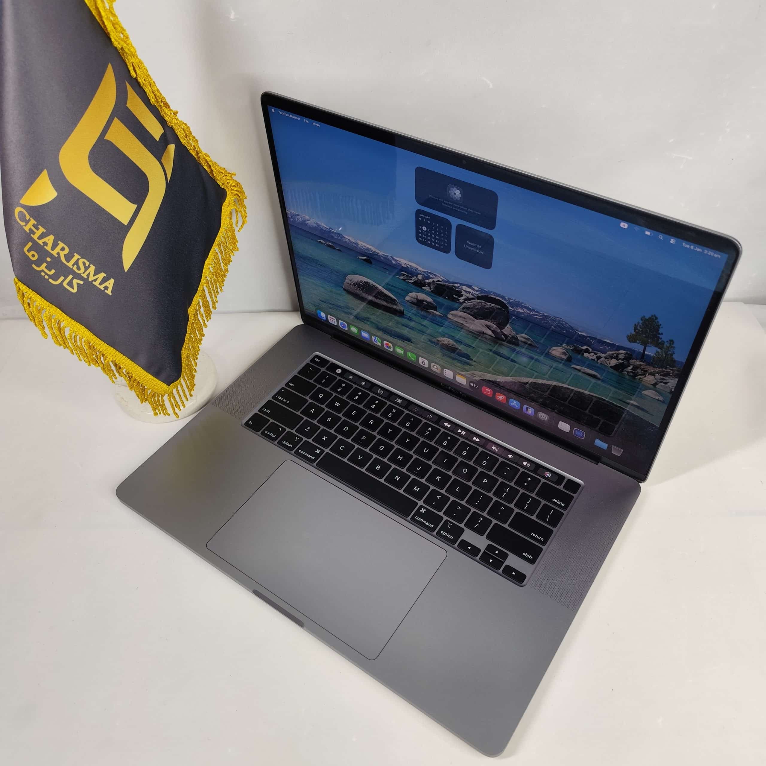 لپ‌تاپ Apple MacBook Pro A2141 پردازنده i7 نسل 9 گرافیک مجزا 4 گیگ — تصویر ۴