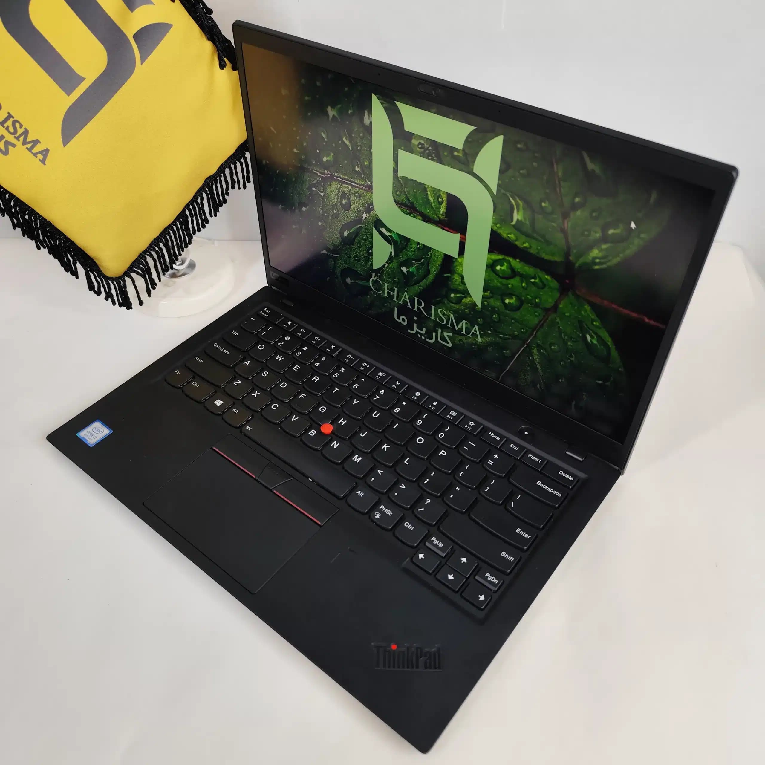 لپ تاپ لمسی Lenovo Thinkpad X1 Carbon پردازنده i7 نسل 8