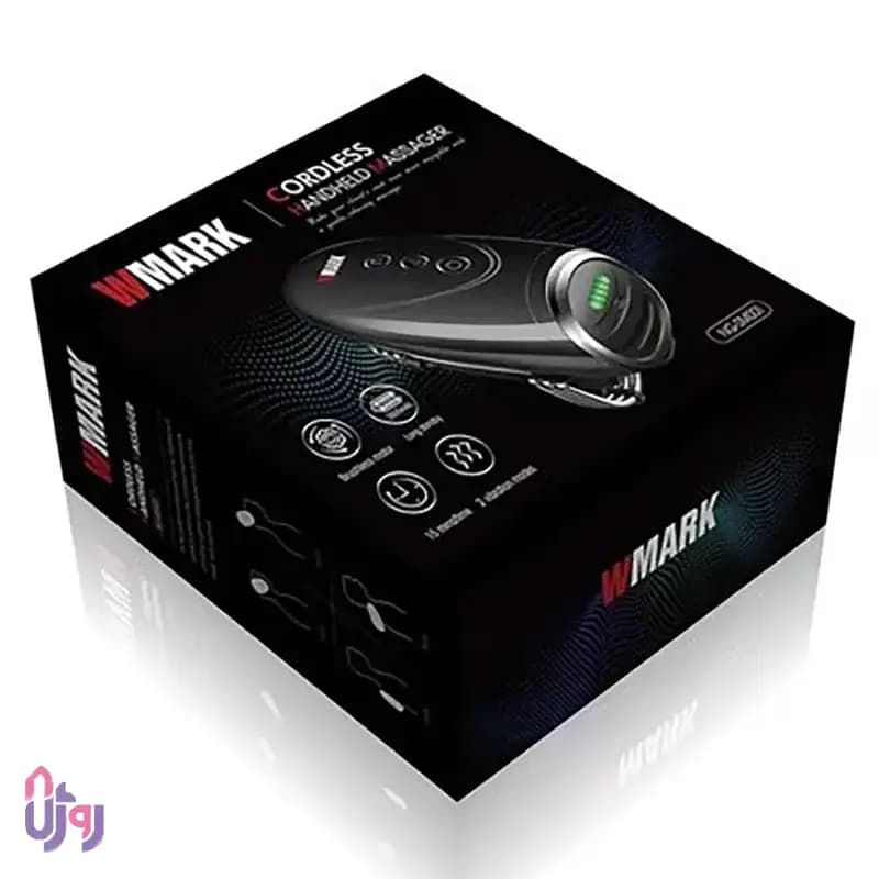 ماساژور دستی سر و صورت و بدن دبلیومارک WMARK مدل NG-SM001 — تصویر ۲