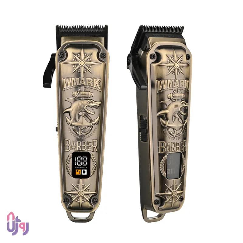 ست کامل ماشین اصلاح حجم زن خط زن و شیور دبلیومارک WMARK مدل NG-1604 KIT — تصویر ۳