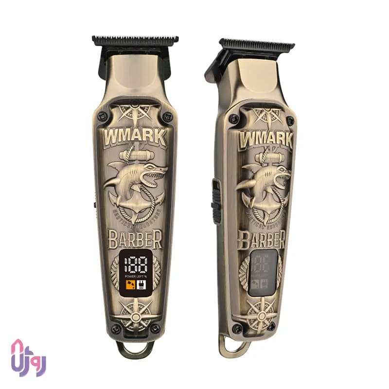 ست کامل ماشین اصلاح حجم زن خط زن و شیور دبلیومارک WMARK مدل NG-1604 KIT — تصویر ۴