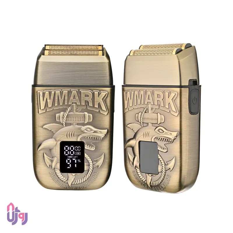 ست کامل ماشین اصلاح حجم زن خط زن و شیور دبلیومارک WMARK مدل NG-1604 KIT — تصویر ۵