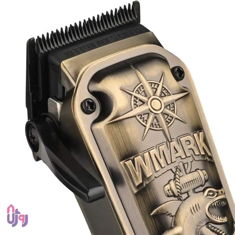 ست کامل ماشین اصلاح حجم زن خط زن و شیور دبلیومارک WMARK مدل NG-1604 KIT — تصویر ۶