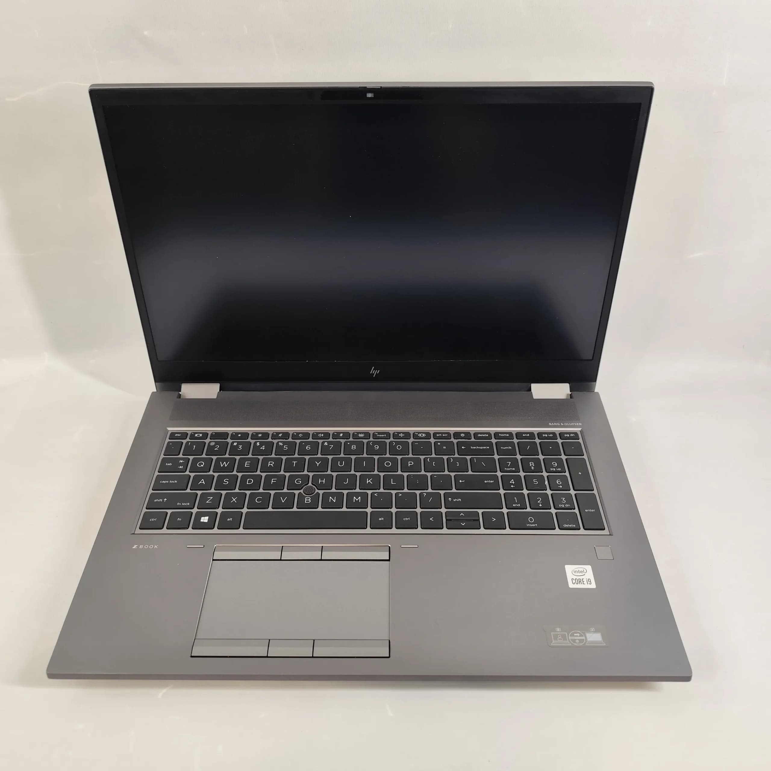 لپ تاپ HP Zbook fury 17 G7 پردازنده i9 نسل 10 گرافیک 6G رم32 هارد 512 — تصویر ۵