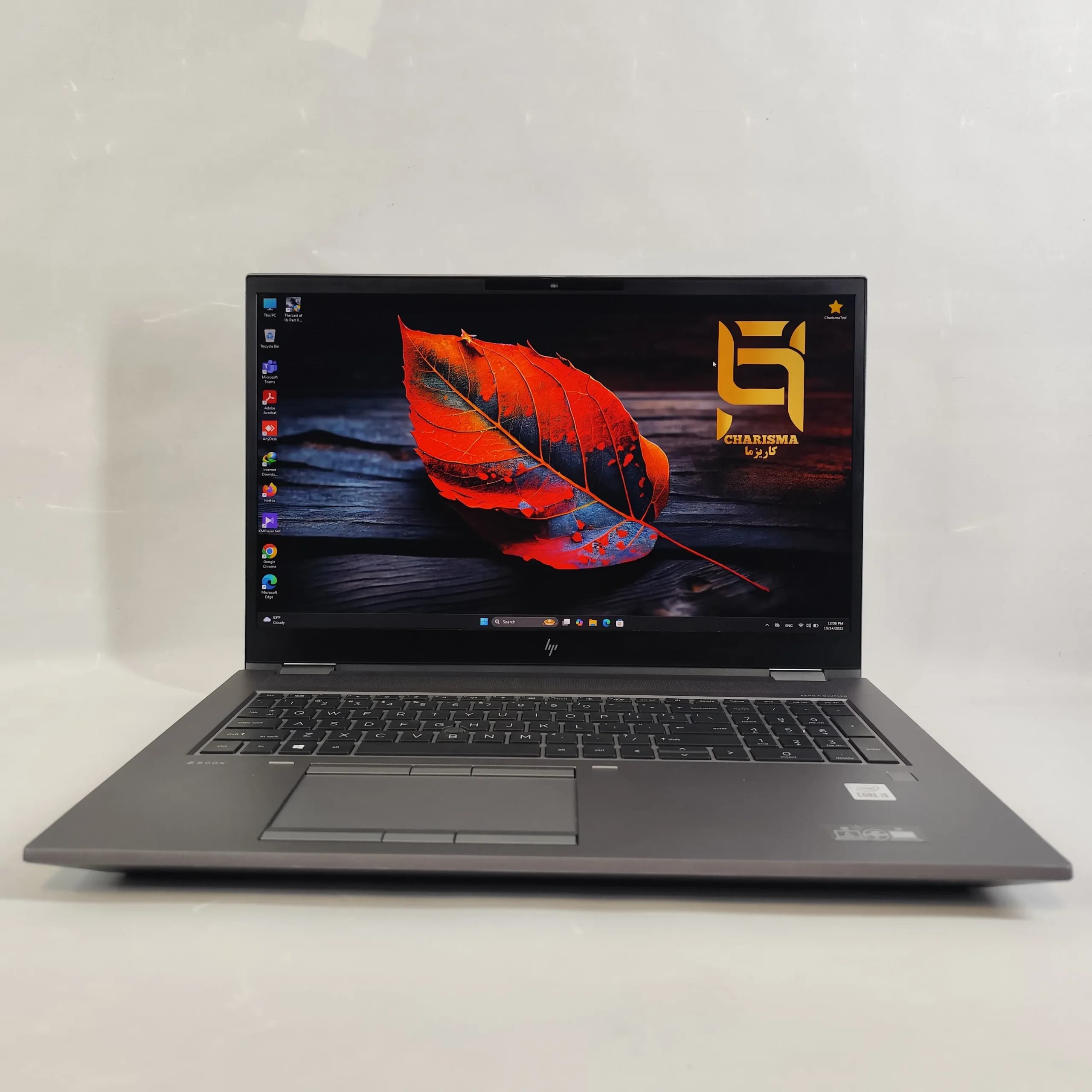 لپ تاپ HP Zbook fury 17 G7 پردازنده i9 نسل 10 گرافیک 6G رم32 هارد 512 — تصویر ۲