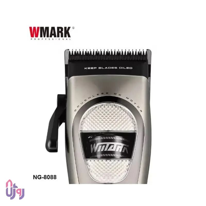 ماشین اصلاح حجم زن حرفه‌ای دبلیومارک WMARK مدل NG-8088SET — تصویر ۲