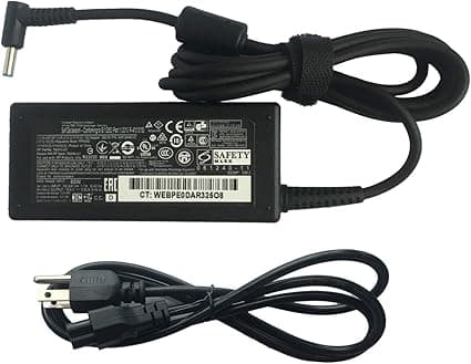 آداپتور لپ تاپ اچ پی 19.5V 3.33A (65w) blue tip