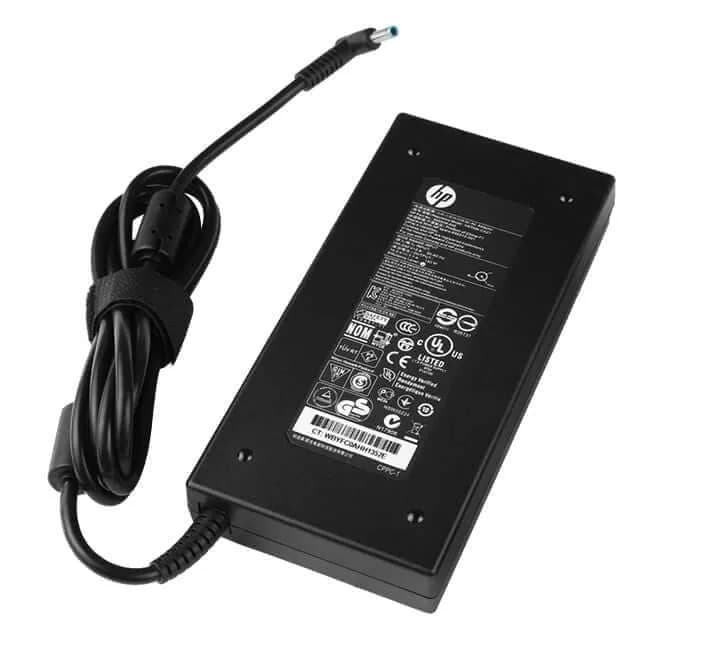 آداپتور لپ تاپ اچ پی 19.5V 7.7A(150W) Blue tip — تصویر ۲