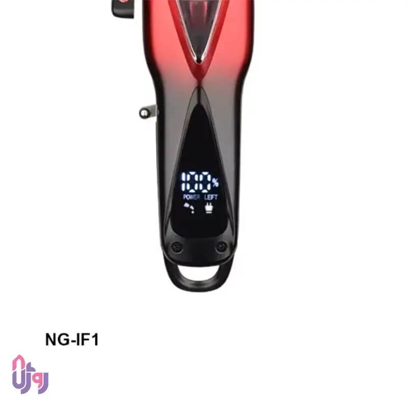 ماشین اصلاح حجم زن حرفه‌ای دبلیومارک WMARK مدل NG-IF1SET — تصویر ۳