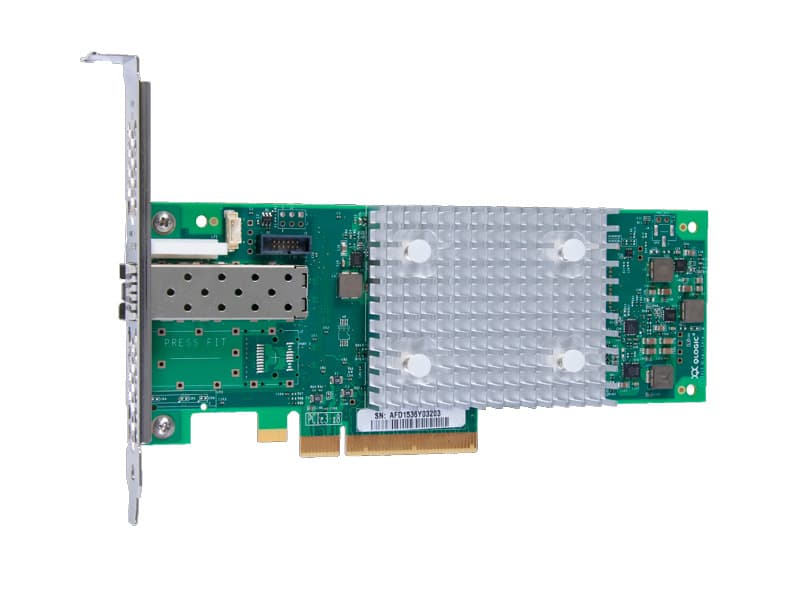 آداپتور HPE SN1100Q 16Gb Single Port Fiber Channel Host Bus Adapter P9D93A