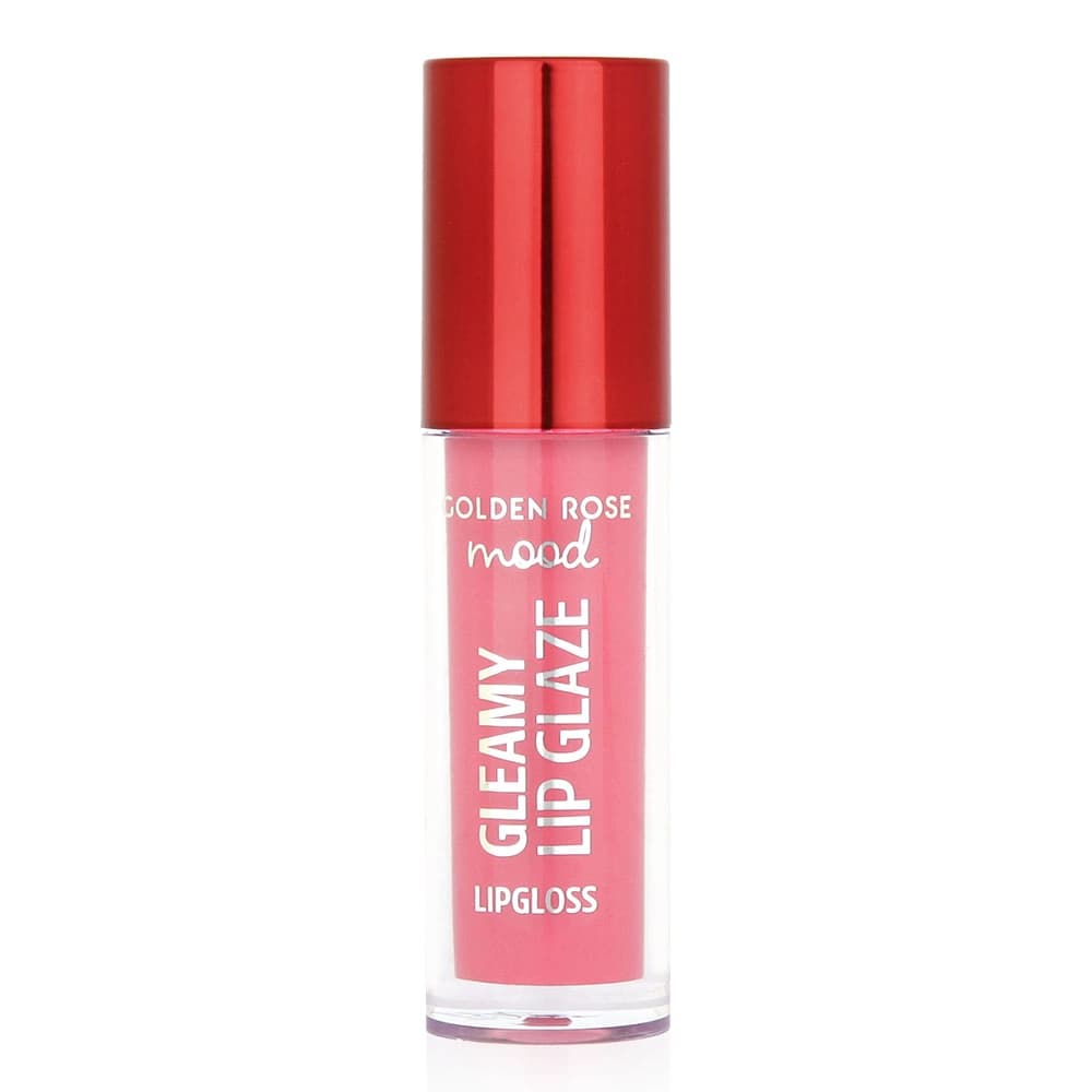 لیپ گلاس گلیمی گلدن رز مدل Gleamy Lip Glaze — تصویر ۷