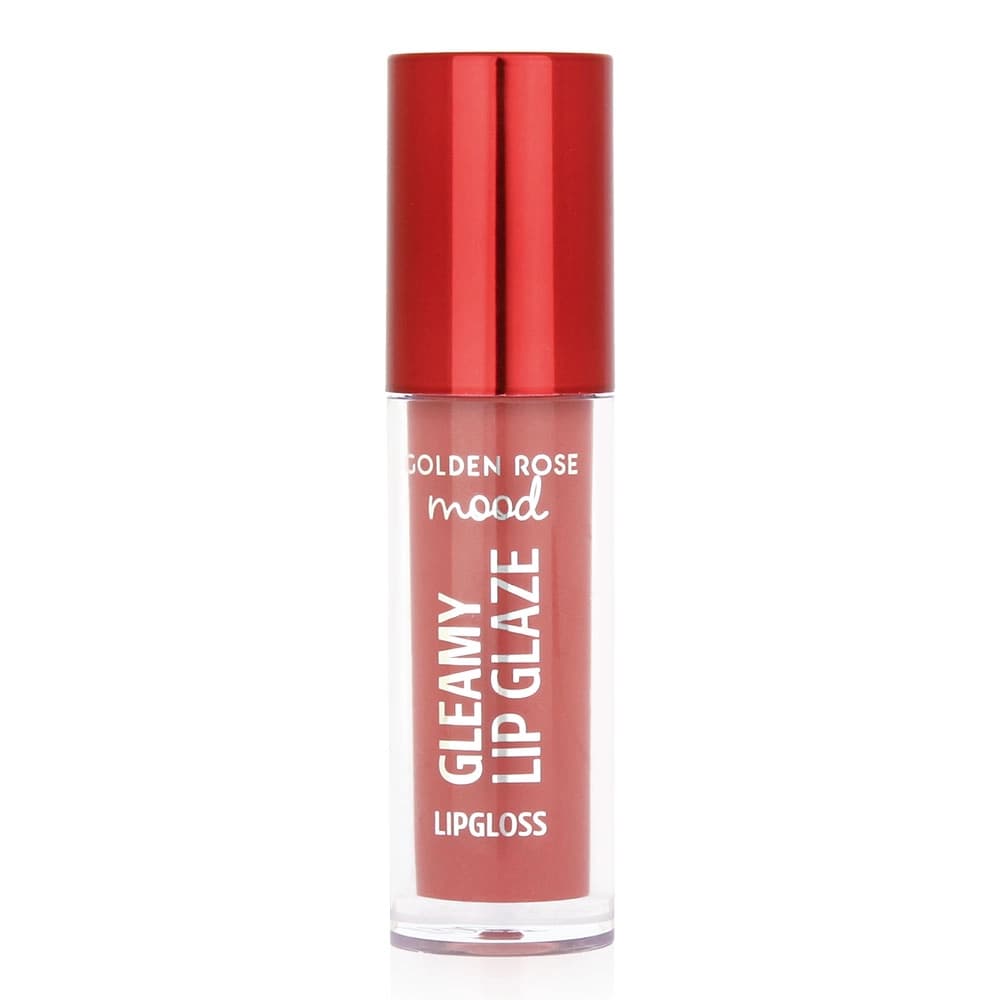 لیپ گلاس گلیمی گلدن رز مدل Gleamy Lip Glaze — تصویر ۵