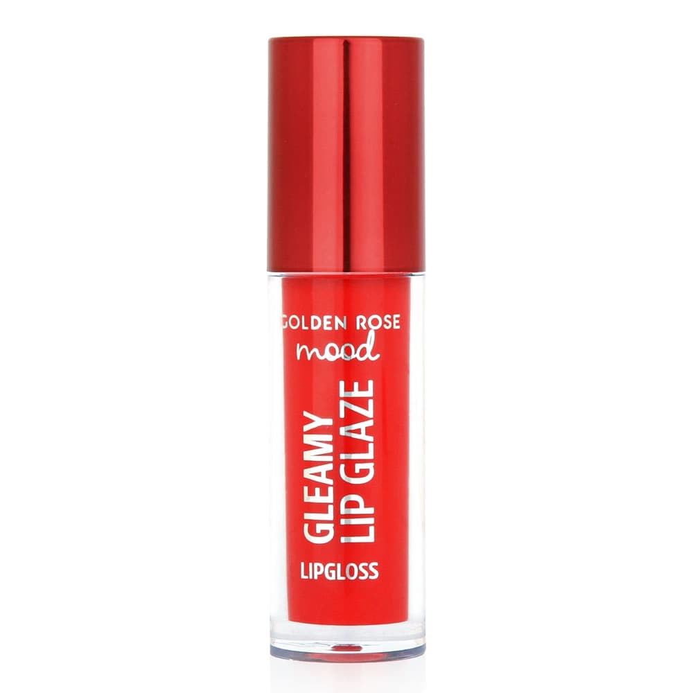 لیپ گلاس گلیمی گلدن رز مدل Gleamy Lip Glaze — تصویر ۸