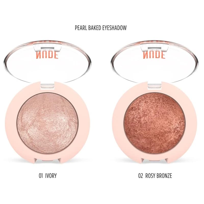 سایه چشم نود لوک گلدن رز مدل Nude Look