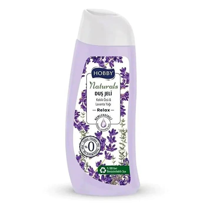 شامپو بدن naturals هوبی حاوی روغن اسطوخودوس و آویشن 500 میل