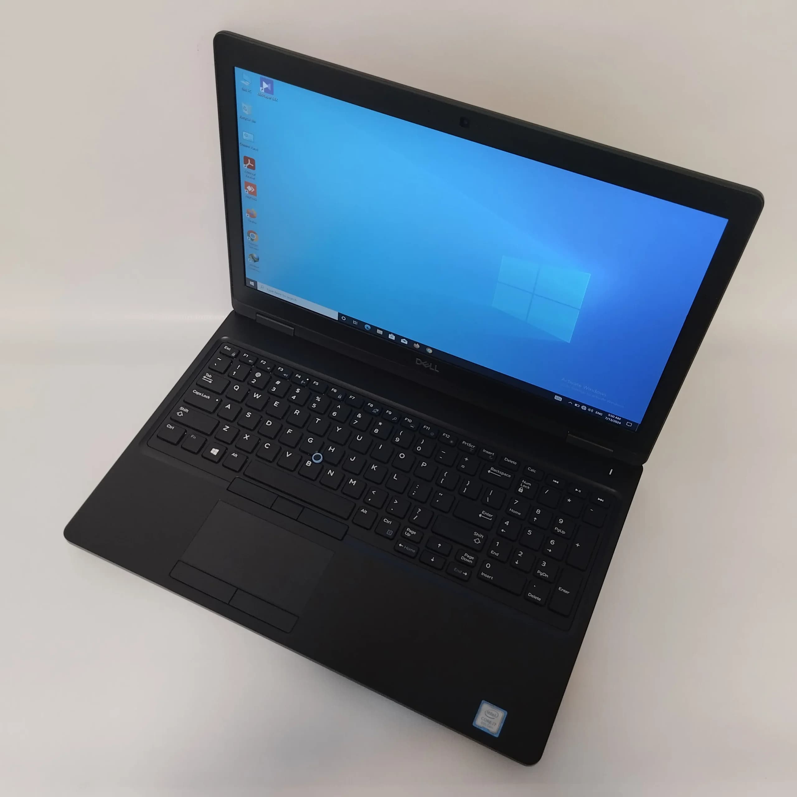 لپ تاپ Dell Latitude 5591 پردازنده i7 نسل 8 گرافیک مجزا 2G