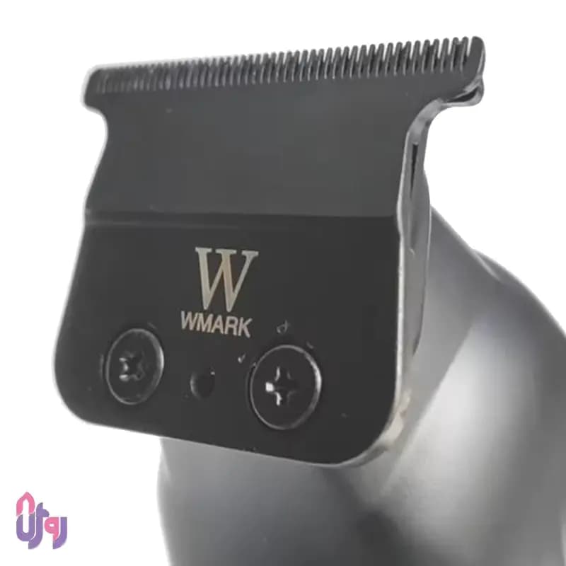 ماشین اصلاح سر و صورت ست حجم زن و خط زن دبلیومارک WMARK مدل NG-8631KIT — تصویر ۴