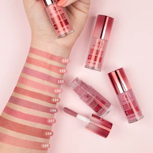 رژ گونه اسمارت گلدن رز مدل Smart Cheek — تصویر ۴