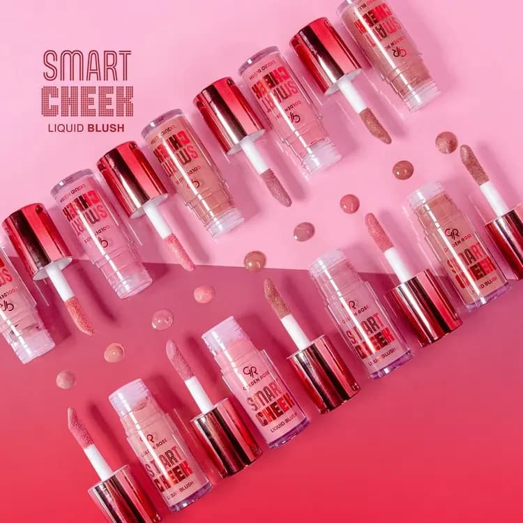 رژ گونه اسمارت گلدن رز مدل Smart Cheek — تصویر ۷