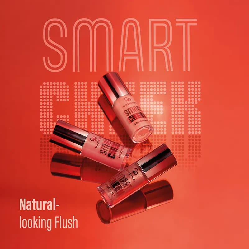 رژ گونه اسمارت گلدن رز مدل Smart Cheek — تصویر ۸