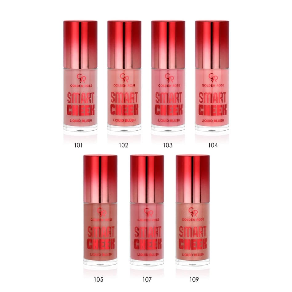 رژ گونه اسمارت گلدن رز مدل Smart Cheek — تصویر ۳