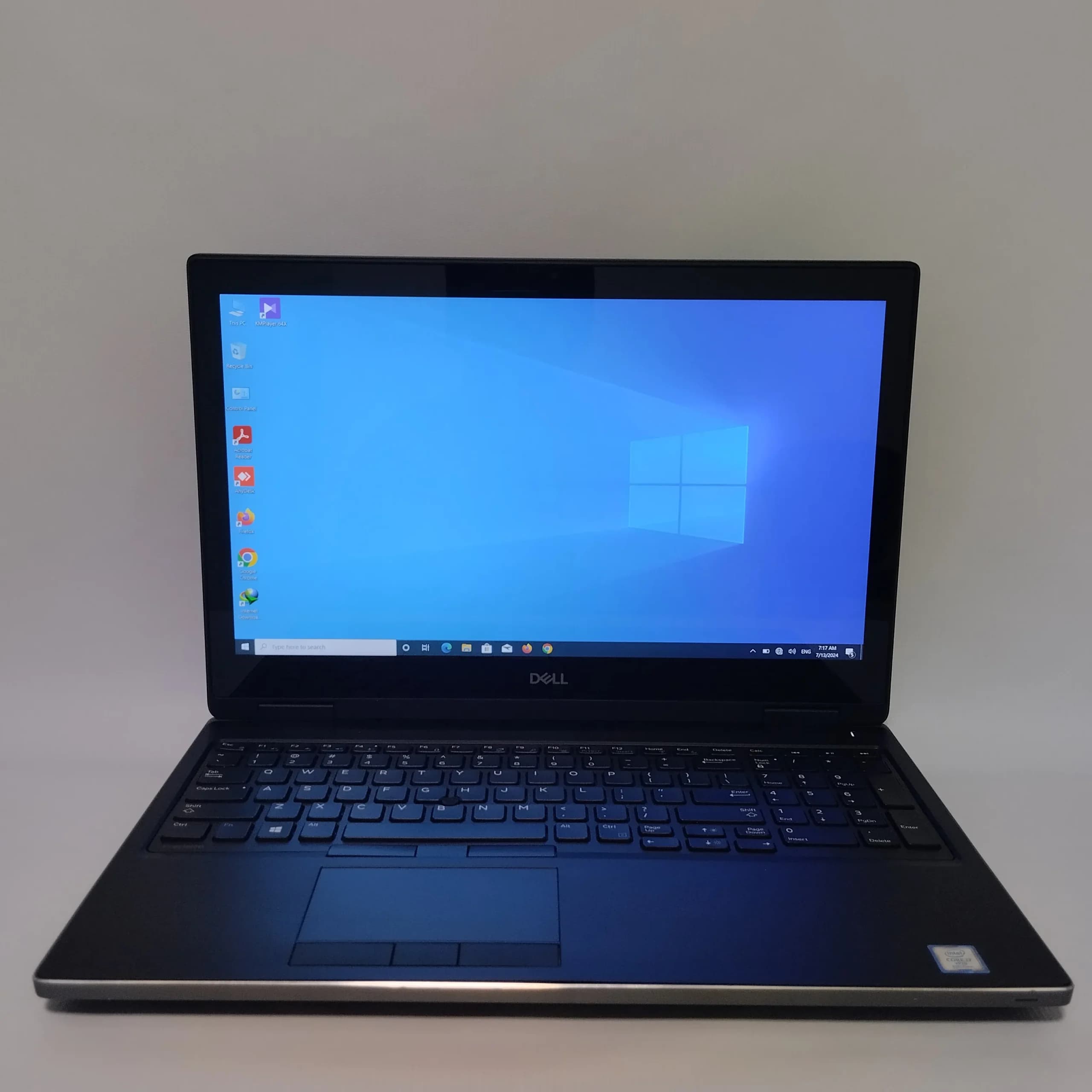 لپ تاپ Dell Precision 7530 پردازنده i7 نسل8 گرافیک 4G رم16 هارد512 — تصویر ۶