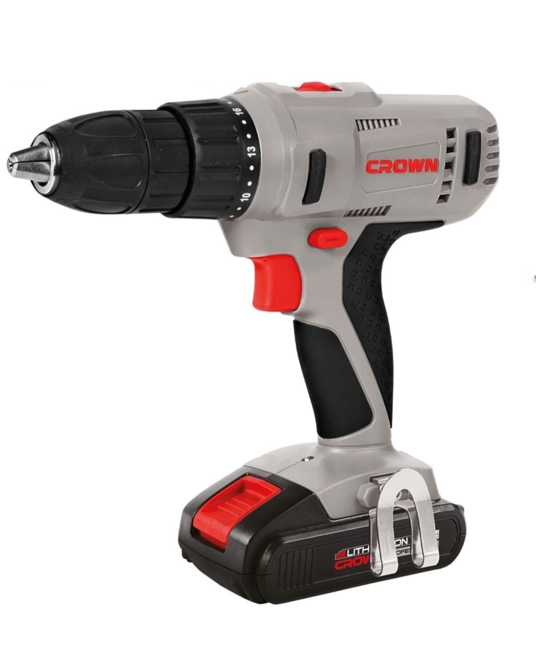 پیچ گوشتی شارژی ۱۸ ولت کرون مدل CT21056L