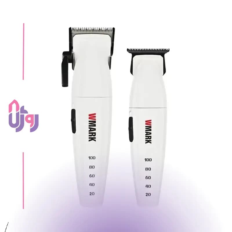 ست ماشین اصلاح حجم زن و خط زن دبلیومارک WMARK مدلNG-8632 KIT
