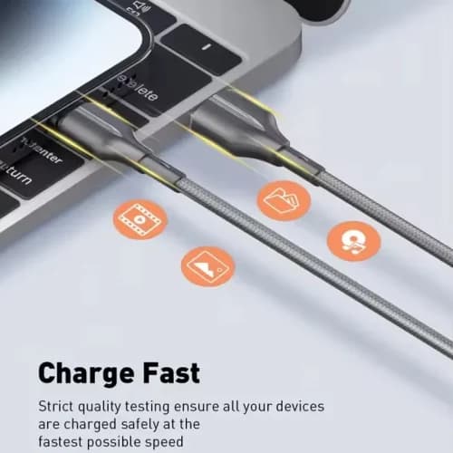 کابل USB به TYPEC برند LDNIO مدل LS851 — تصویر ۴
