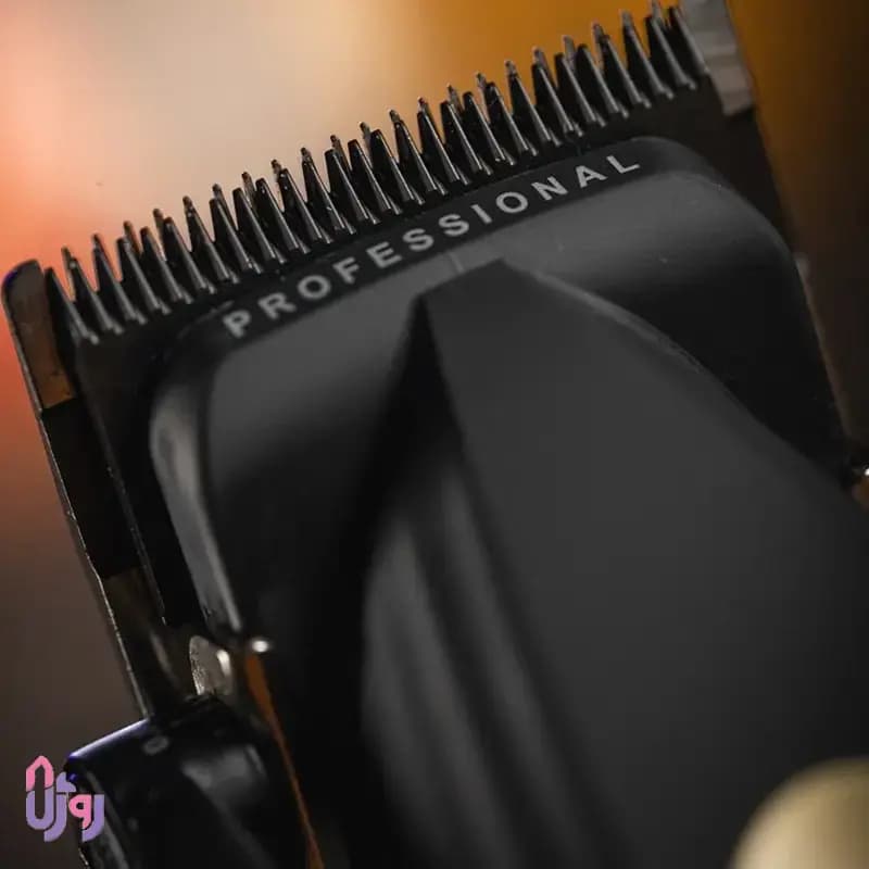 ست کامل ماشین اصلاح حجم زن حرفه‌ای دبلیومارک WMARK مدلNG-8038 — تصویر ۵