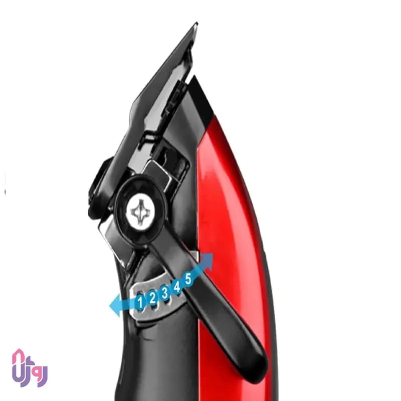 ست کامل ماشین اصلاح حرفه‌ای دبلیومارک WMARK مدلNG-X1 SET — تصویر ۶
