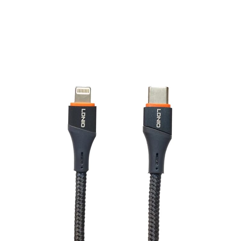 کابل TYPEC به LIGHTNING برند LDNIO مدل LC632 طول 2 متر